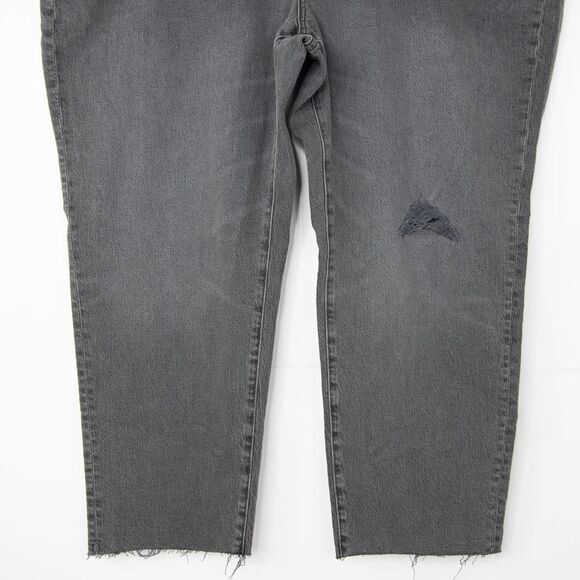 NEW Madewell‎ Plus Perfect Vintage Jean Cosner Wash: Knee-Rip, 24W - Picture 6 of 16
